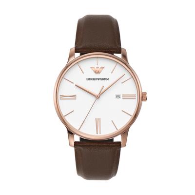 Часы AR11572 Коричневый [Emporio Armani] Мужские