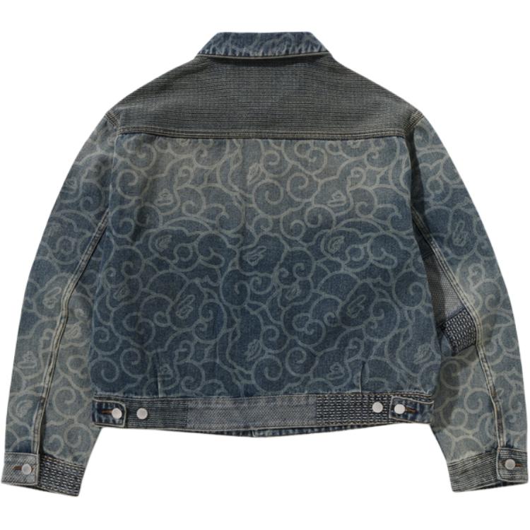A BATHING APE FW25 Denim Jacket Men's 0ZXLJM317401P