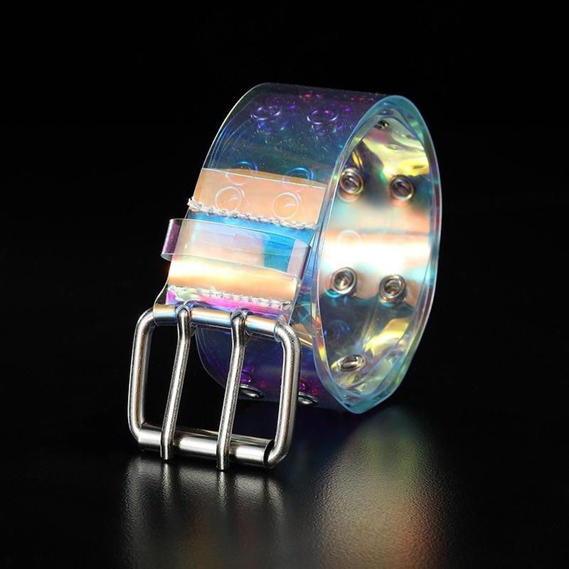 Женский полупрозрачный ремень