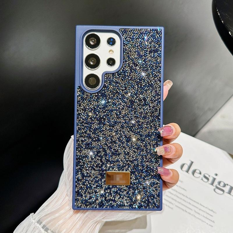Применимо к Samsung S11ultra роскошный чехол для мобильного телефона с полным покрытием стразами S11plus противоударный полноразмерный защитный чехол S11