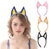 1/2 Pcs/Set Dog Costume Props Animal Ears Decor Hair Hoop Tail Set Birthday Party Cosplay Dress Up Accessories