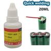20ml Stainless Steel Flux Soldering Paste Liquid Solder Tool Quick Welding Effective Liquid Welding Materials Soldering Tools