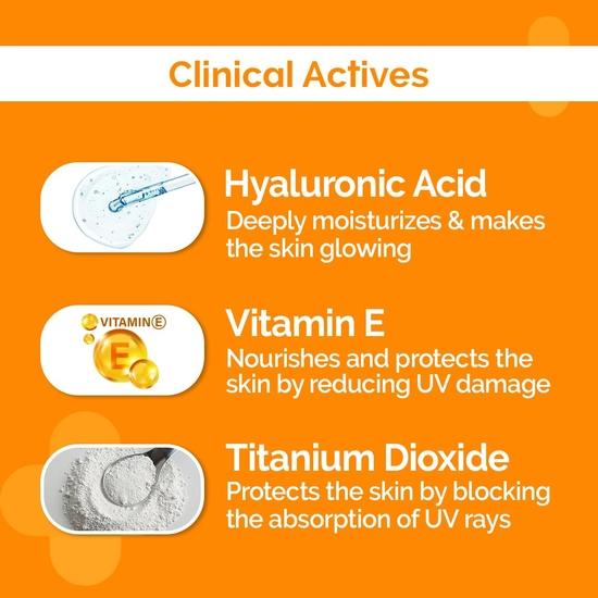 Дерма Ко. 1% гиалуроновый быстровпитывающийся солнцезащитный спрей | Гиалуроновая кислота и витамин Е | SPF 50 и PA++++ | Лицо и тело | Все типы кожи - 100 мл