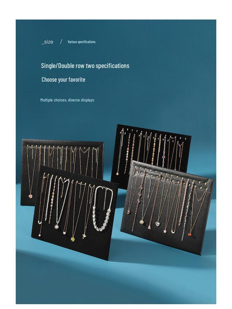 Подставка для ювелирных изделий Gold Hook для ожерелий и браслетов