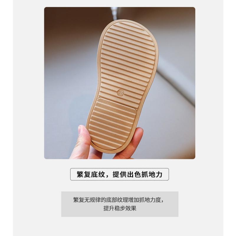 Унисекс Детские Открытый Носок Эластичная Задняя Лямка Толстая Подошва Повседневные Сандалии