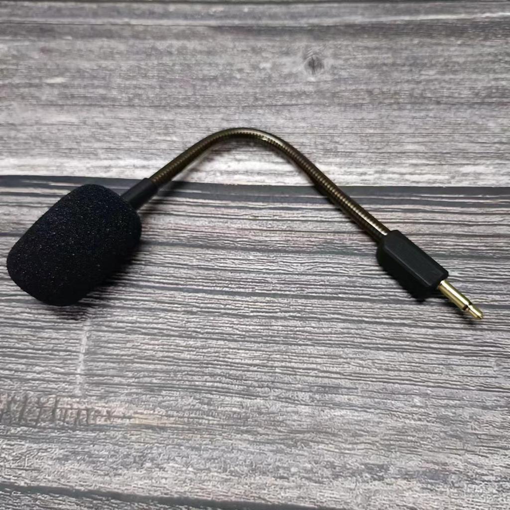 Detachable Microphone for Razer BlackShar V2/BlackSharV2 Pro Game Headset Mic with Cover Improved Gaming Experience