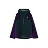 Casual Waterproof Hooded Jacket Men Outerwear Purple DQ5772-328