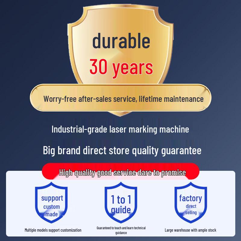 Ally 50W Cabinet Fiber Laser Marking Machine