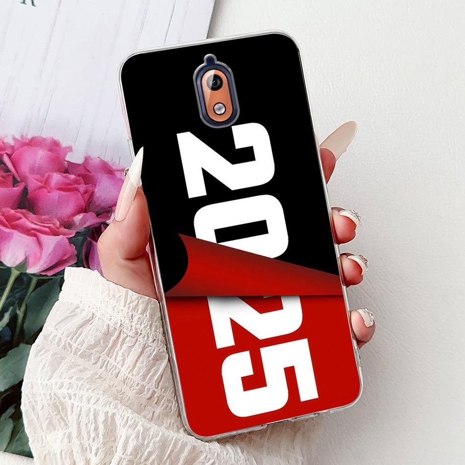 Для Nokia 3.1 Nokia3 Крутой Чехол для Телефона с Рисунком Дракона и Тигра Для Nokia 3 Nokia3.1 Мягкие Силиконовые TPU Чехлы