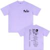 Hot Sale Ado World Tour 2025 Hibana Tshirt Unisex Women Fashion Oversized T Shirts Unisexs Casual Cotton Vintage Short Sleeve Tshirt