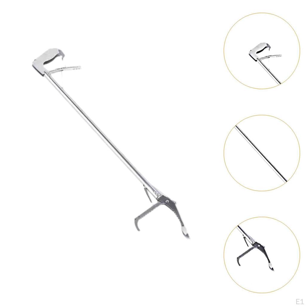 Щипцы для змей с замком, уличные, сверхпрочные, легко моющиеся, ловцы рептилий