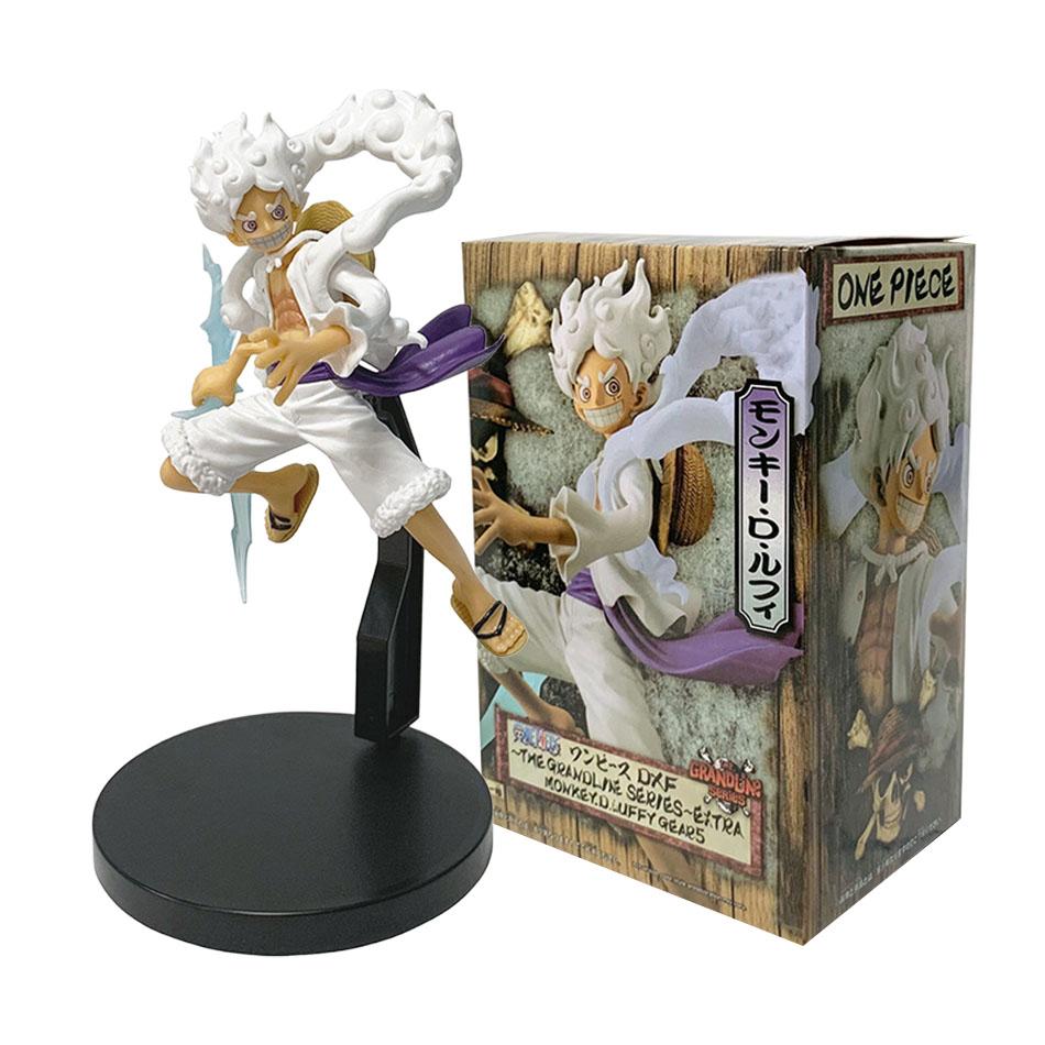 Аниме One Piece Фигурка Игрушка 18 см Ника Обезьяна Д. Луффи Фигурки Действия Куклы ПВХ Модель Коллекционная Статуя Игрушка Подарок В наличии