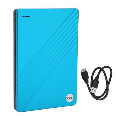 Внешний жесткий диск Ультратонкий 2,5-дюймовый USB 3.0 алюминиевый сплав Plug and Play мобильный жесткий диск для