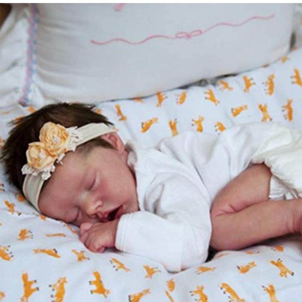 46 см Reborn Baby TWINA, спящая кукла для девочек, игрушка, реалистичная, для всего тела, для девочек и мальчиков, детские куклы, игрушки