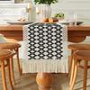 Table Cloth Macrame Table Runner Farmhouse Style Modern Farmhouse Decor Rustic Woven Cotton Festival Home Decoration