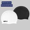 Шапочка для плавания, силиконовая, для женщин и мужчин, водонепроницаемая, высокая эластичность, шапочка для бассейна, длинные волосы, спортивная шапка для плавания в бассейне, дайвинга для взрослых, подростков
