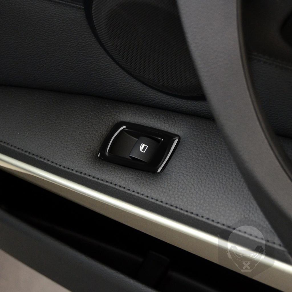 Для Bmw 3 серии 2005-2012 e90 320i 325i Фортепиано, черное управление подъемом окна, пластиковая пластина, отделка, аксессуары для салона автомобиля