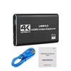 Горячая карта захвата игрового видео 4K 60 кадров в секунду для прямой трансляции, HDMI на USB 3.0, карта захвата видео HDMI для Xbox PS4, прямая трансляция игр