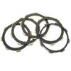 Для HONDA CBR125R JC34 JC39 JC50 2004-2016 cbr 125 r Комплект стальных дисков сцепления Набор Детали Двигатель Фрикционный диск Сепаратор Мотоцикл