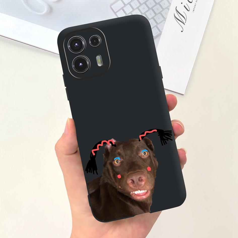 Чехол для Moto Edge 20 Lite XT2139-1 Funda Модный Расписной Черный Мягкий Силиконовый Защитный Чехол Для Motorola Edge 20 Fusion Coque
