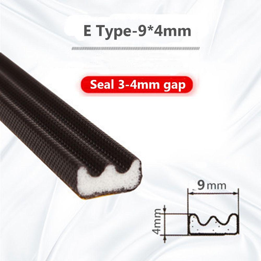 Дверной уплотнитель, заполнитель зазоров, препятствующий столкновению, герметизирующая полоса, уплотнитель для окон и дверей