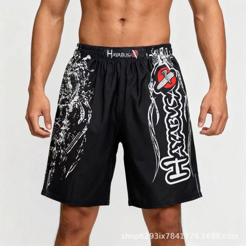 Боксерские Шорты MMA Тренировочные Шорты по Боевым Искусствам Боевые Беговые Быстросохнущие для Тренировок