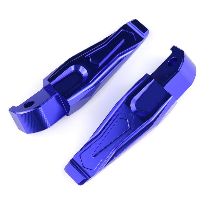 Fit For YAMAHA MT-07 2013 2014 2015 2016 2017 2018 2019 CNC Motorcycle Rear Passenger Foot Peg Footrests Footpeg Pedal