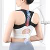 Back Posture Corrector Fastener Tape Adjustable Hunchback Correction Belt Comfortable Back Support Belt for Women Men