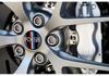4PCS 56/60MM Emblem Car Wheel Center Cap Sticker Accessories For Ford ST Focus 2 Foose Escape Mondeo Mustang S-MAX Transit Kuga  xo10