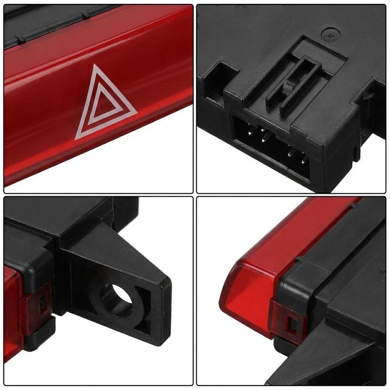 Front Dashboard Hazard Button Switch 35510T0AJ01 Compatible with For Honda For CR-V 2012 2013 2014 2015 Models
