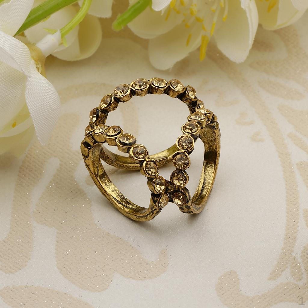 Chiffon Scarf Clips Rings