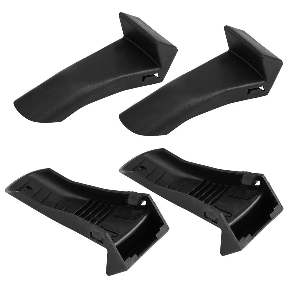 4Pcs Tire Changer Clamp Cover Jaw Protectors Guard Protective Covers (Bent Angle)