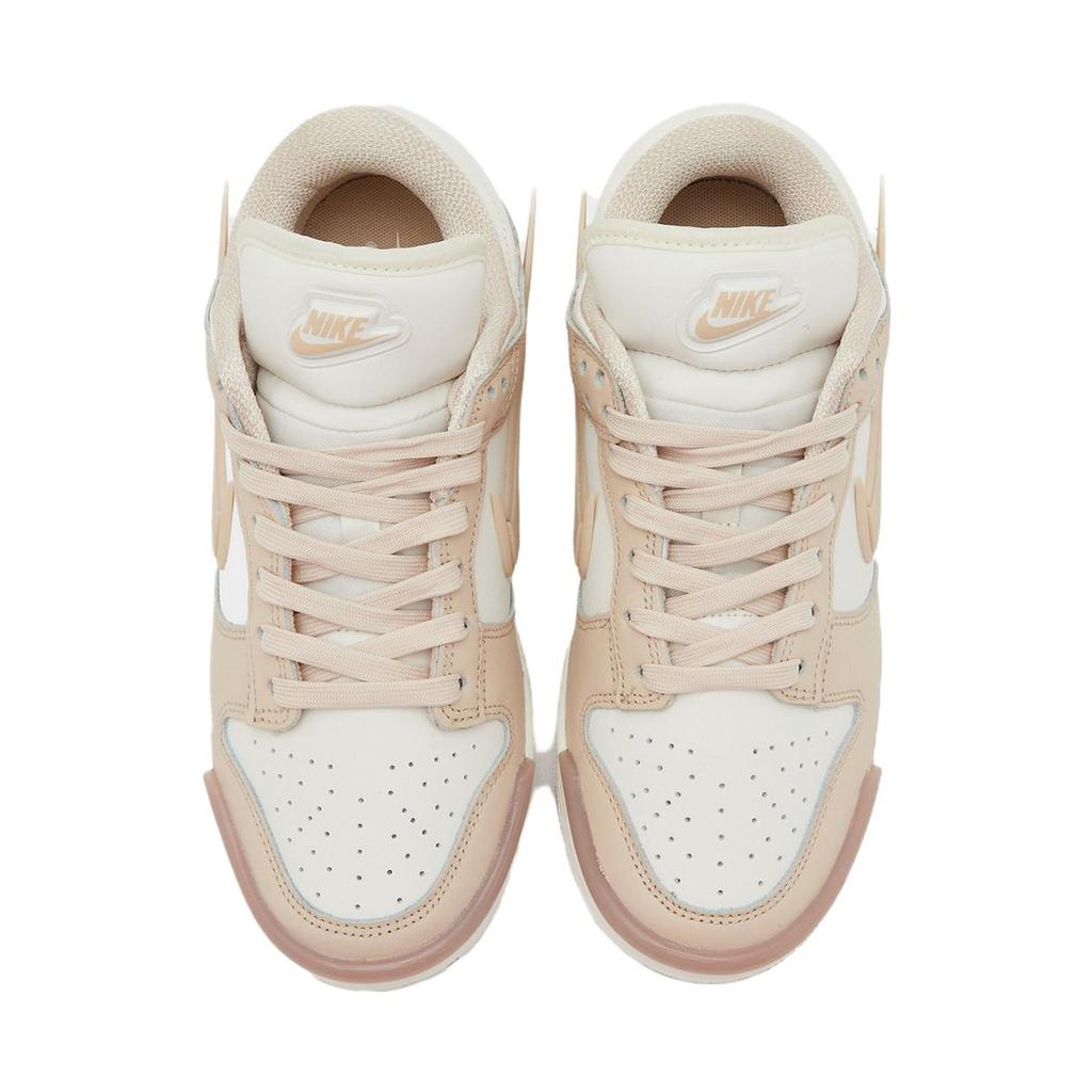 Nike Dunk Low Twist 'Sanddrift' Women's Sneakers Skate Shoes DZ2794-102