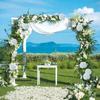 With Stem Hydrangea Dyed Edged Chrysanthemum New Fake Flower Ball  Photography Props