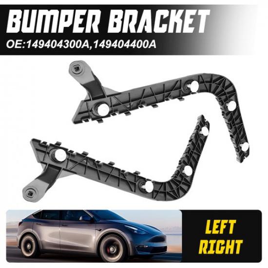 Rear Fender Bracket Support Bumper Retainer - For Cover Tesla Model Y