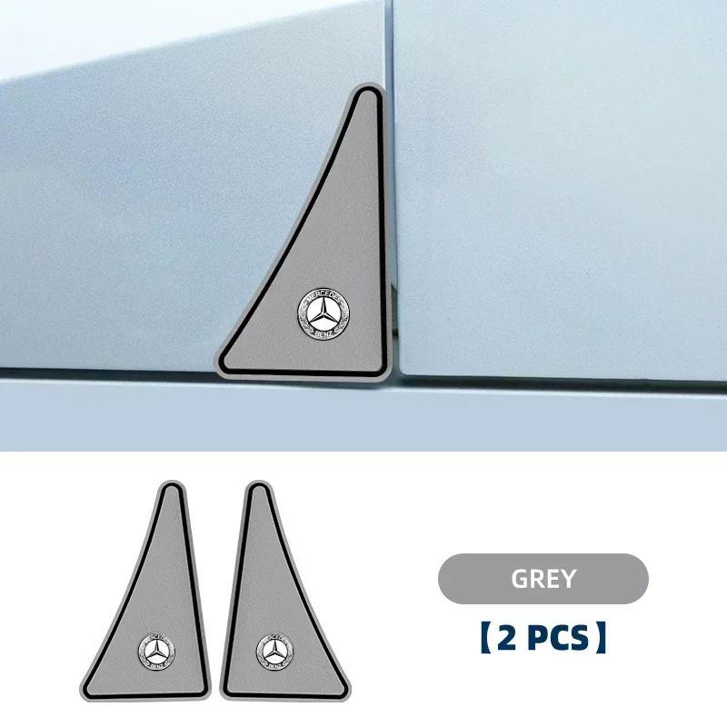 2Pcs Car Door Protector Anti-collision Strip Sticker Corner Cover Accessories For Mercedes Benz W166 W212 W213 W246 W176 W205 GX6