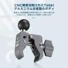 FANAUE Аксессуары Держатель для смартфона на велосипед Супер зажим Крепление 13 мм-52 мм Алюминиевый