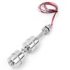 Двойной шариковый поплавковый выключатель из нержавеющей стали, контроллер уровня воды, сенсорный переключатель для резервуара для бассейна