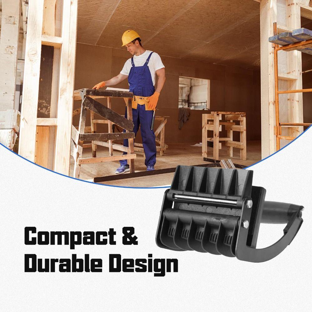 Labor-saving Design Plywood Carrier Metal Material Panel Gripper Woodboard Fixture Plywood Lifting