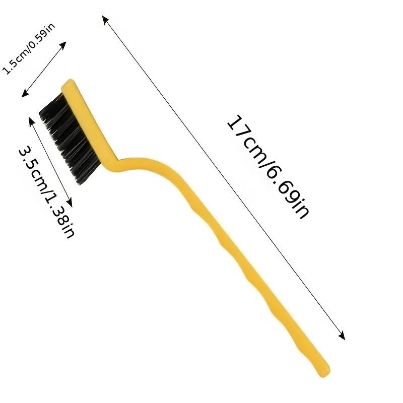 3 шт., щетка для чистки газовой плиты, многофункциональная 7 дюймов, очиститель с металлической щетиной, сильная дезактивация, бытовые чистящие средства