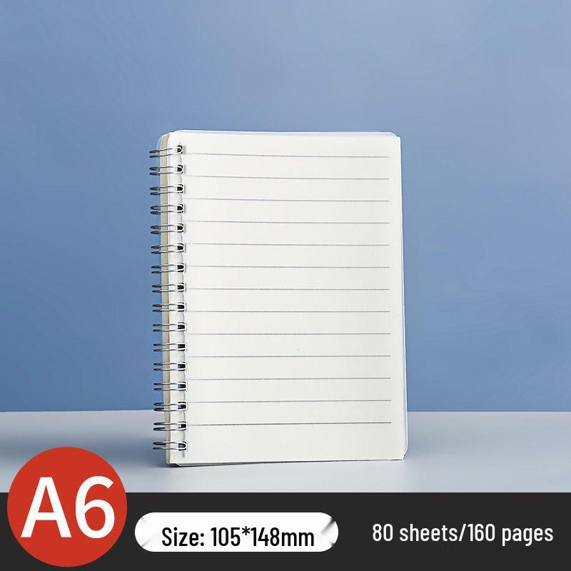 Толстый блокнот в клетку формата A5/B5 для средней и старшей школы: Большой, Прочный, Простой Дизайн