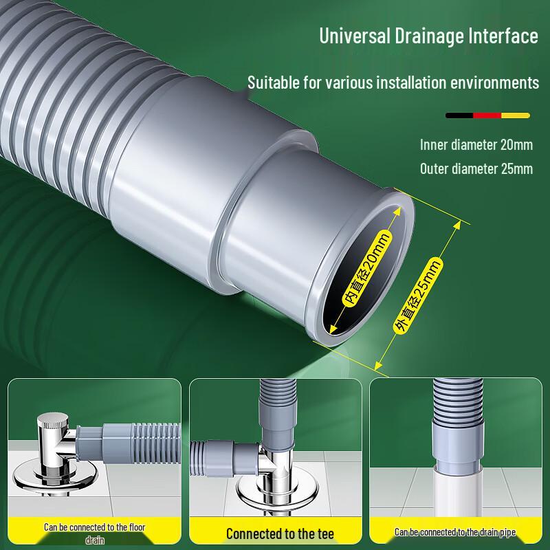 Haili Washing Machine & Dishwasher Drainage Solutions