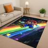 Mario Game Cartoon Christmas Gift Living Room Non-Slip Area Rug Carpet for Bedroom Playroom Sofa,Home Decor Doormat