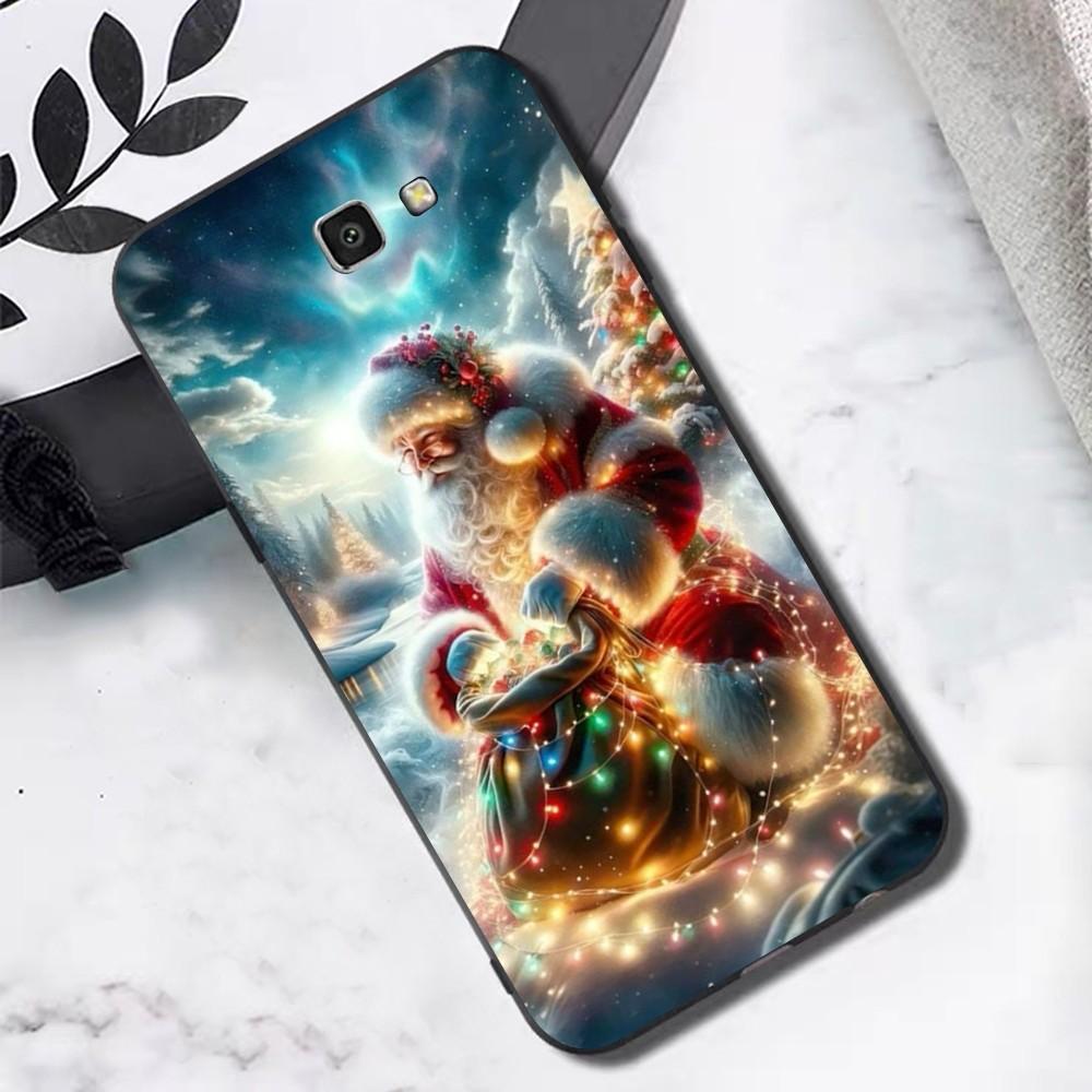 Чехол для телефона на Рождество и Новый год для Samsung J 7 Plus 7core J7 Neo J6 Plus Prime J6 J4 J5 Мобильная крышка