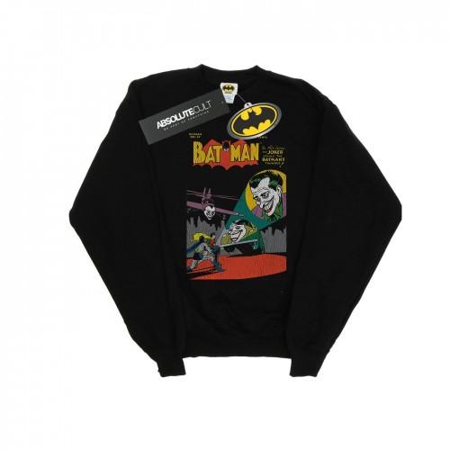 DC Comics Womens/Ladies Batman No. 37 Cover Sweatshirt