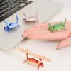 Easy To Hold Useful Weightlifting Crab Pen Holder Bright Color Crab Pen Holder Simulation for Students