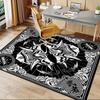 1PC Sweyd Art Non-Slip Floor carpet, suitable for Office, bedroomand playrooms. It can also be used as a sofa footrest cover-T63