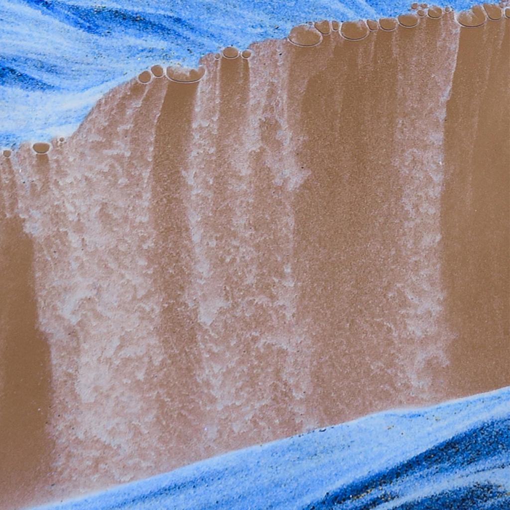 3D Орнамент-картина с зыбучим песком 5 дюймов Креативная декомпрессионная картина с движущимся песком из прозрачного стекла Динамичные песочные пейзажи для декора