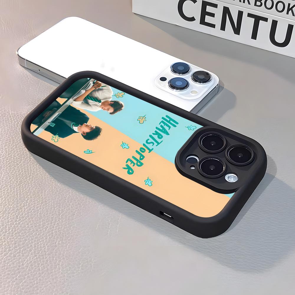 Чехол для телефона Heartstopper Movie Tv для iPhone 17 Air 16 E 15 14 Plus 13 12 11 Pro Max Силиконовый Мягкий Чехол