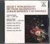 CD HELMUT WINSCHERMANN, DEUTSCHE BACHS - J.s.bach Konzerte Und Sinfonien 32C377674 MUSICAPHON 1985 Japan Classical Used
